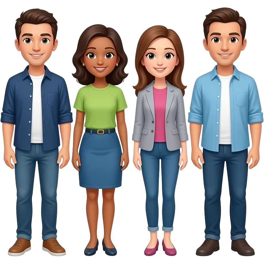 Foursome emoji