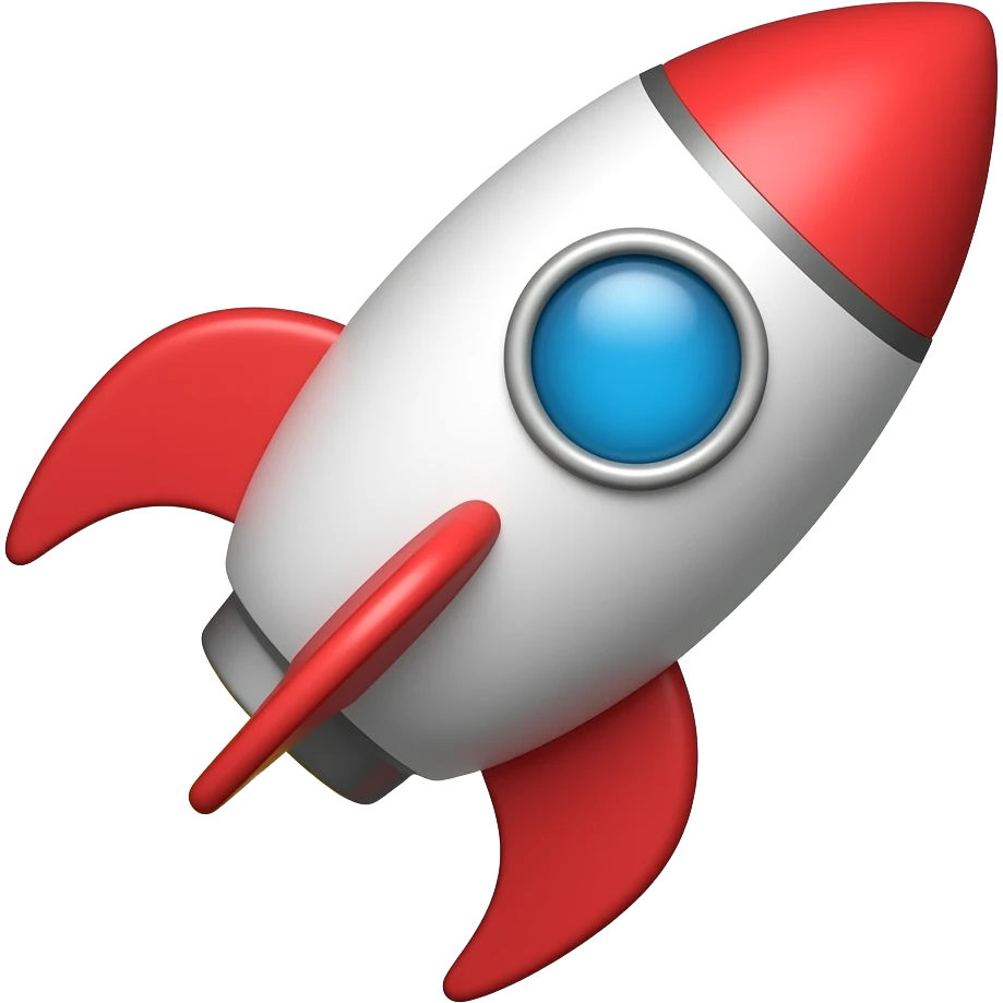 rocket emoji
