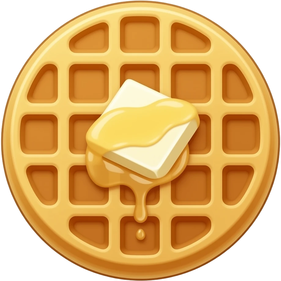 waffles emoji
