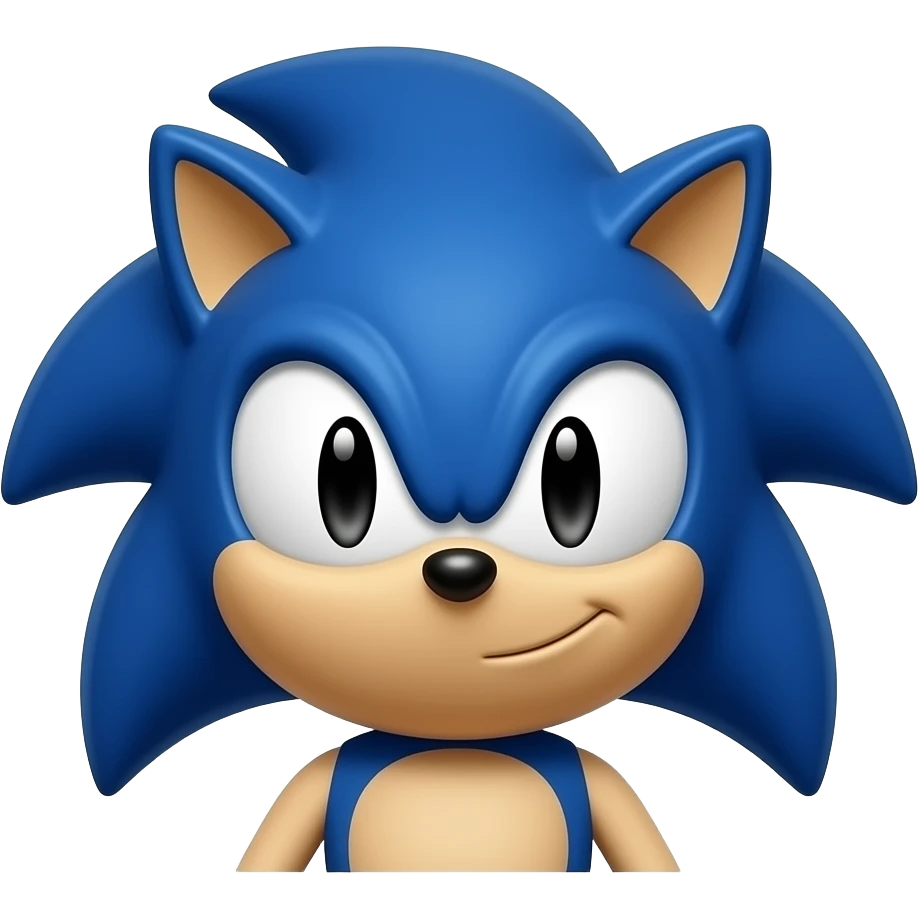 Sonic emoji