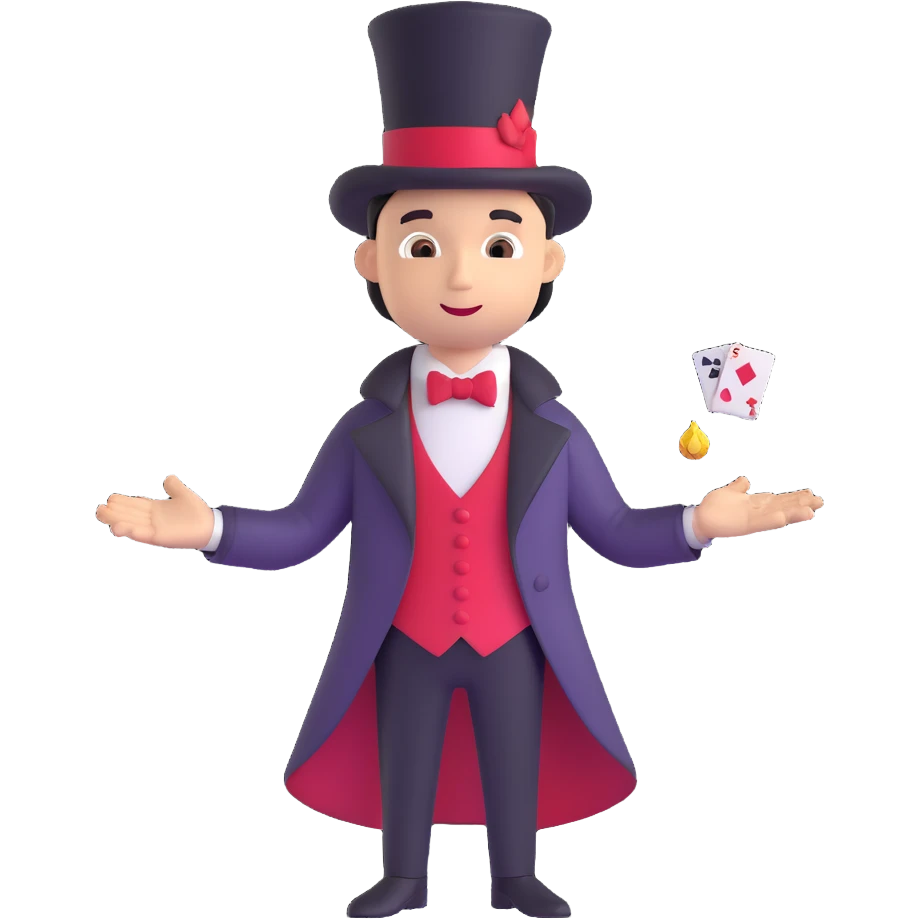 Magican  emoji