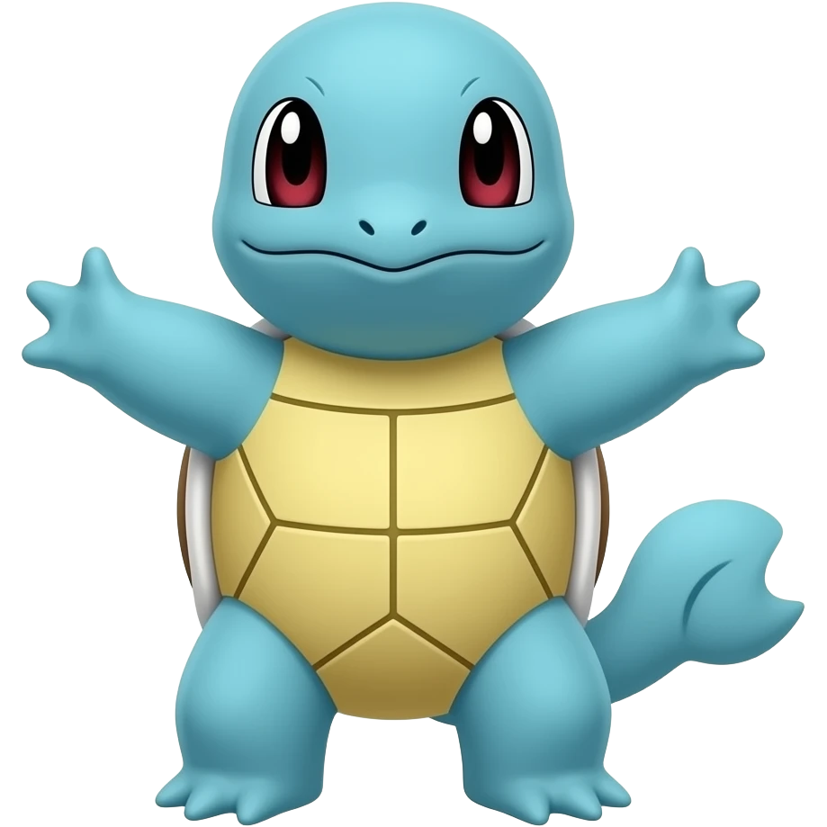 Squirtle emoji