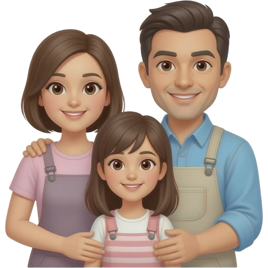Мужчина строит семью emoji