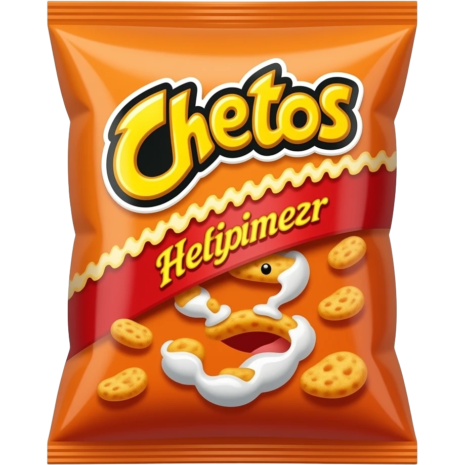 Cheetos emoji