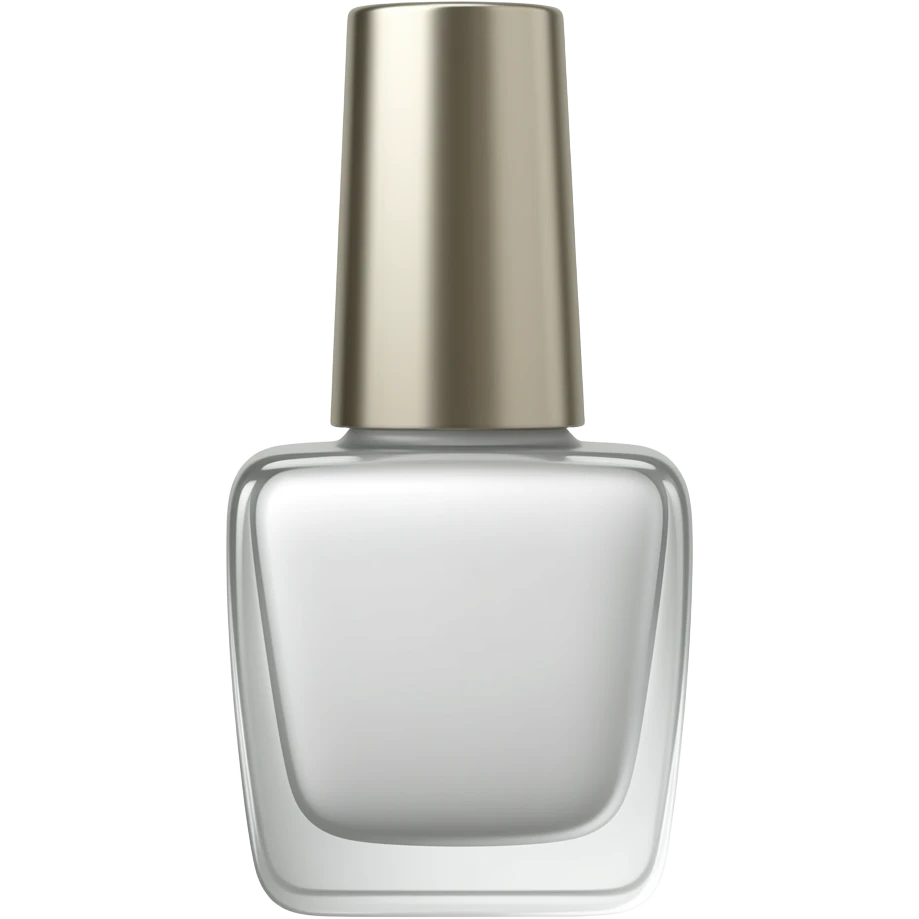 Esmalte blanco emoji