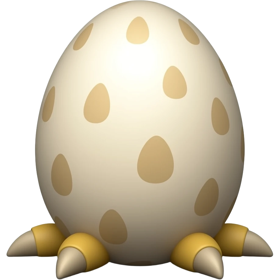 eggs dino emoji