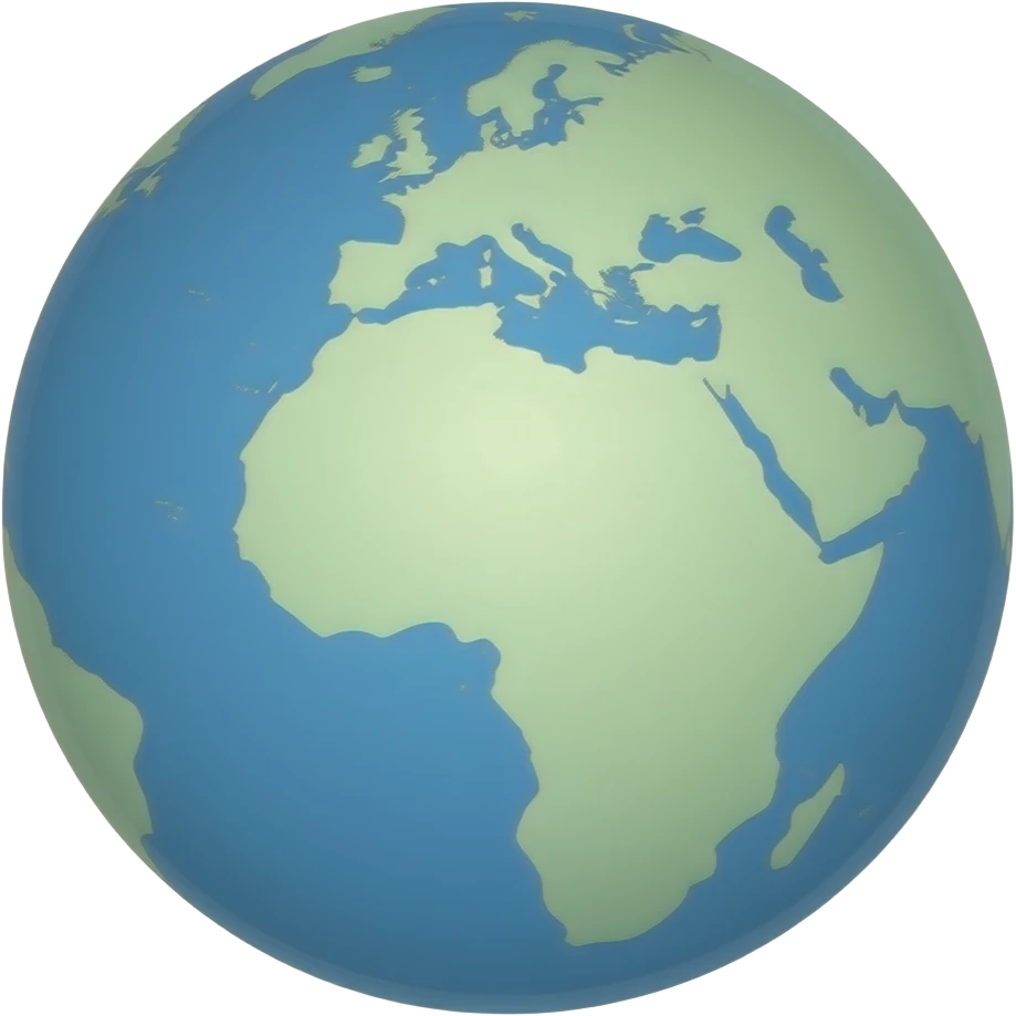 eu map icon emoji