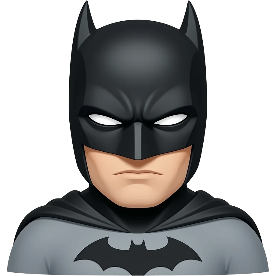 Batman emoji