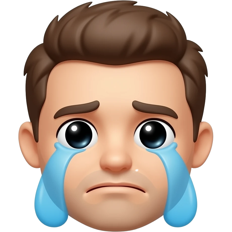 🥹+😭=? emoji