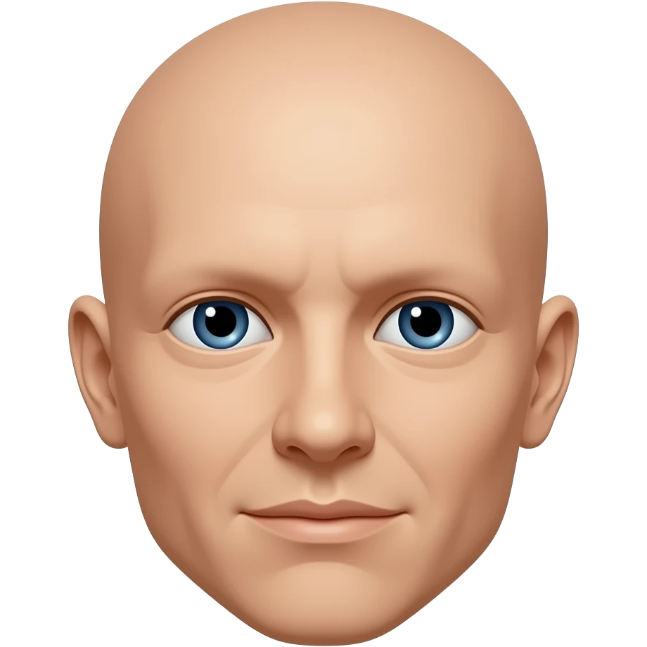 headless face emoji