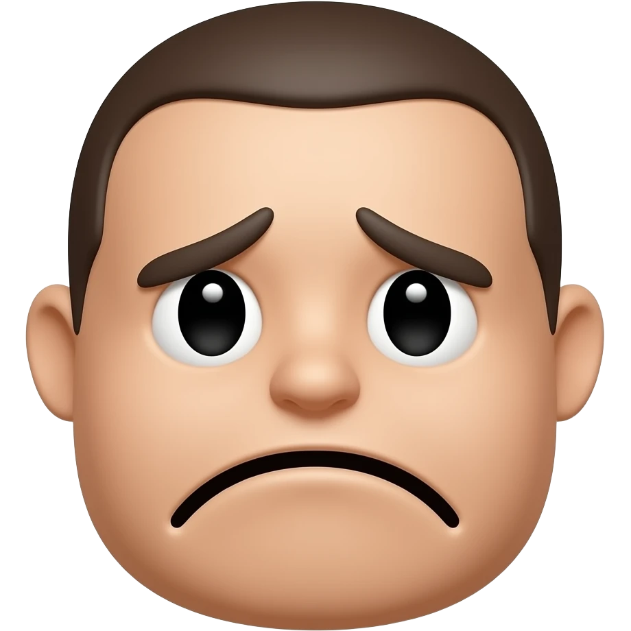 cara sad emoji