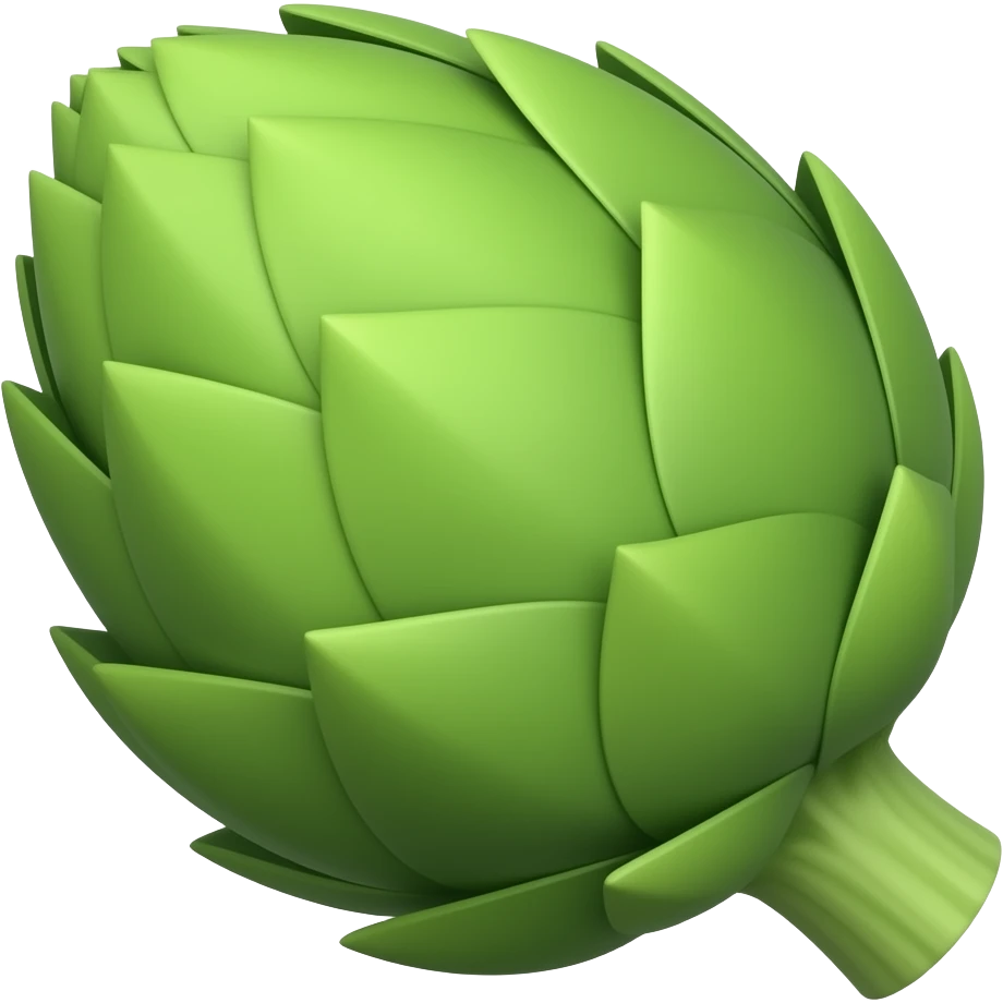 artichoke emoji