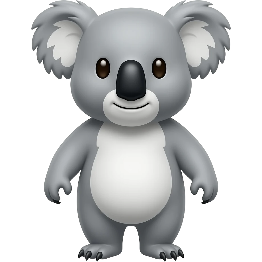 Koala emoji