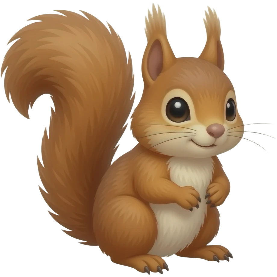 Albert's squirrel emoji