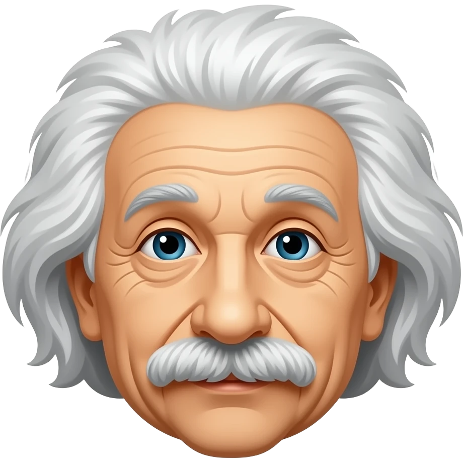 albert einstein emoji