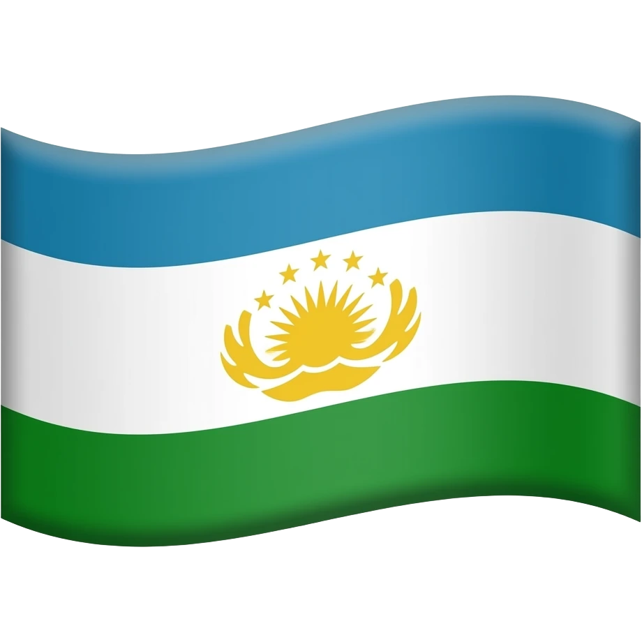 Flag emoji version east turkistan emoji