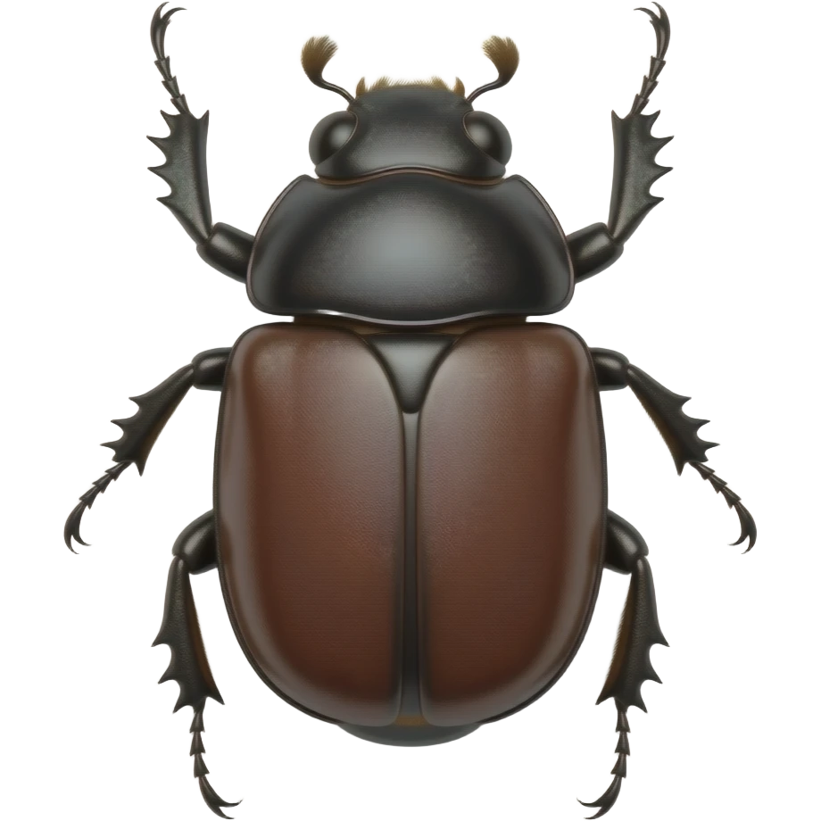 Beetle emoji
