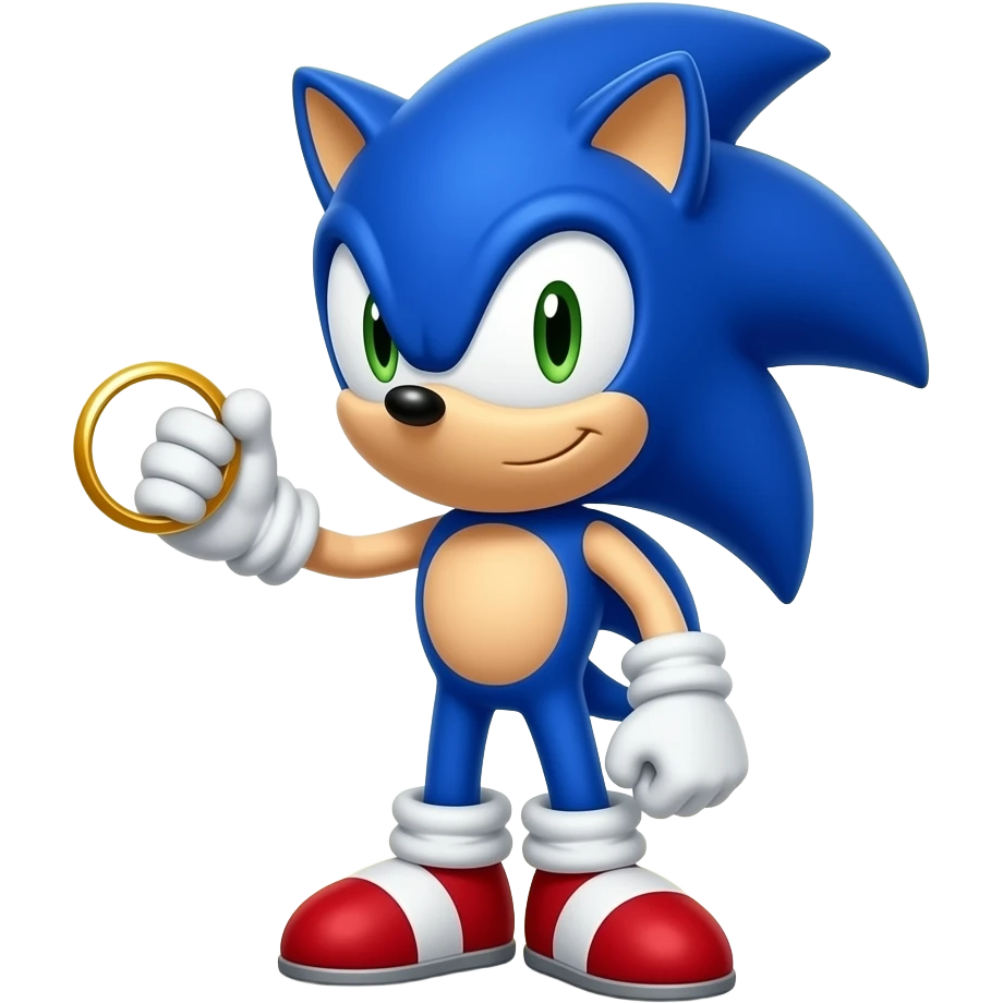 Super sonic emoji