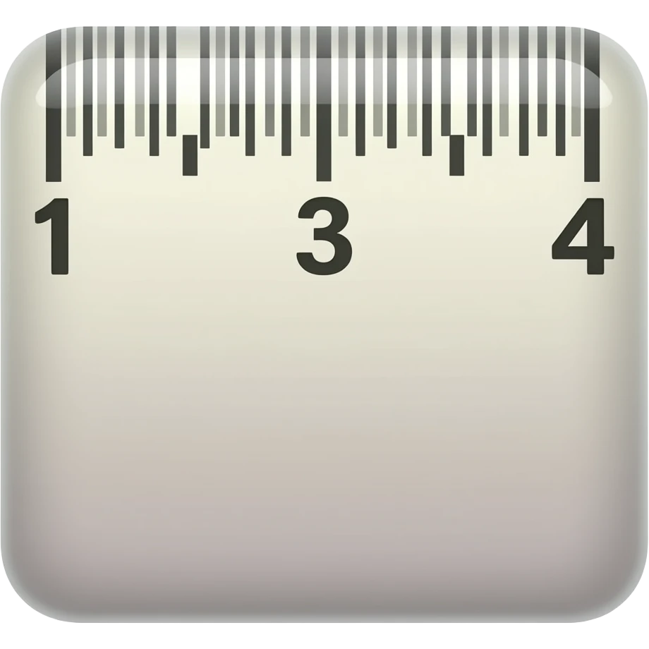 cm size meter emoji