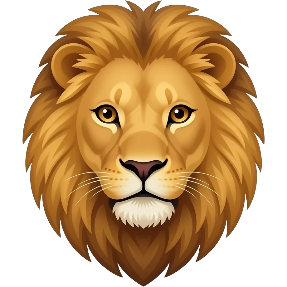The Sovereign of the Savannah emoji