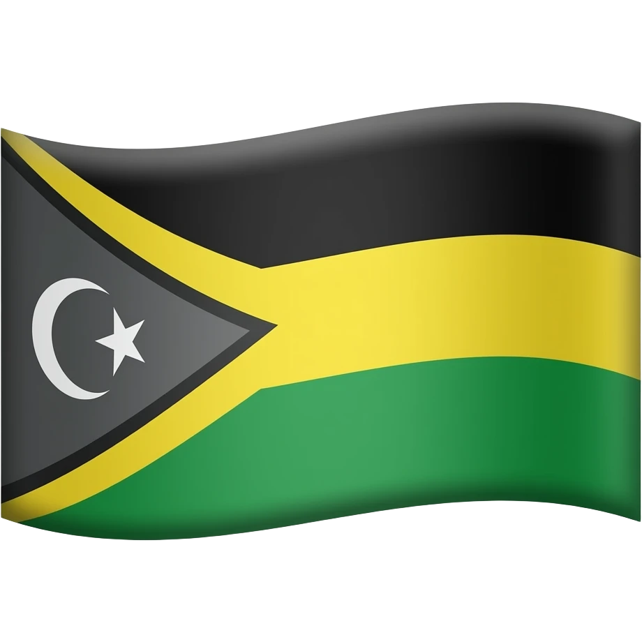 پرچم شیروخورشید emoji