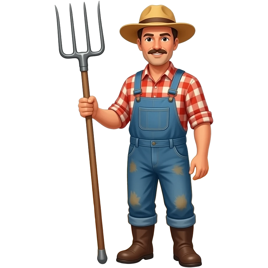 Farmer emoji