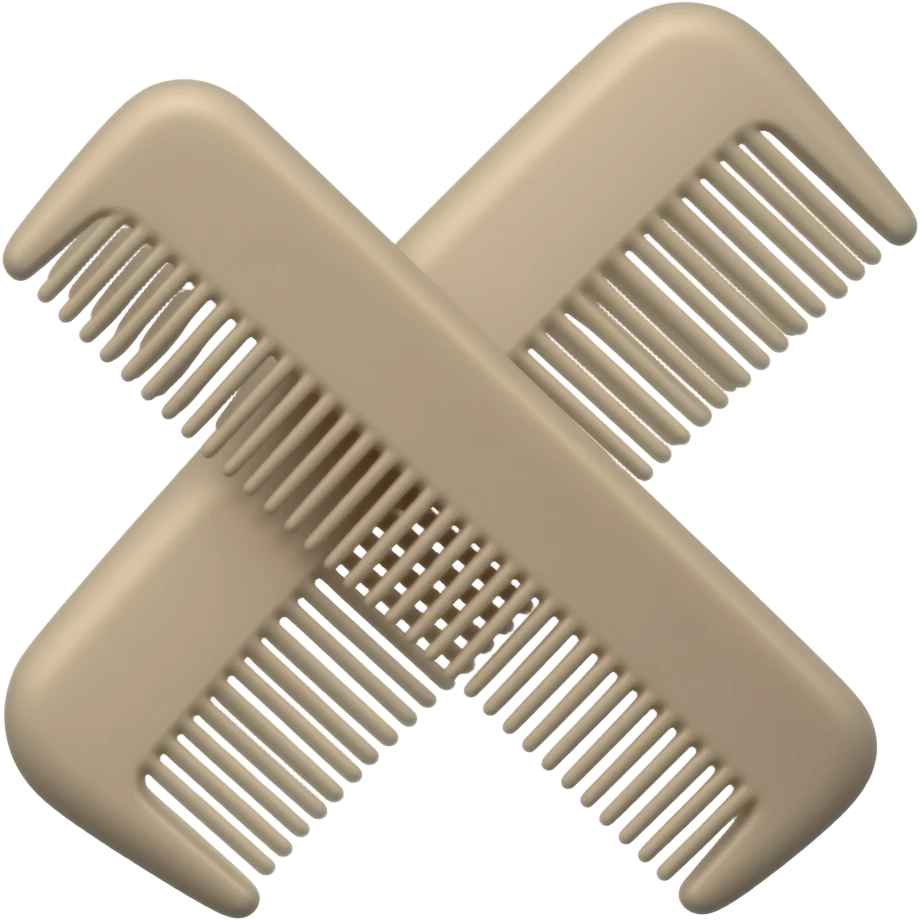 comb emoji