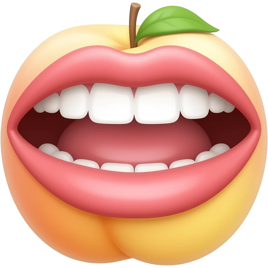 👄🍑 emoji