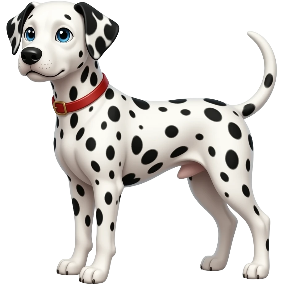 Dalmatian emoji