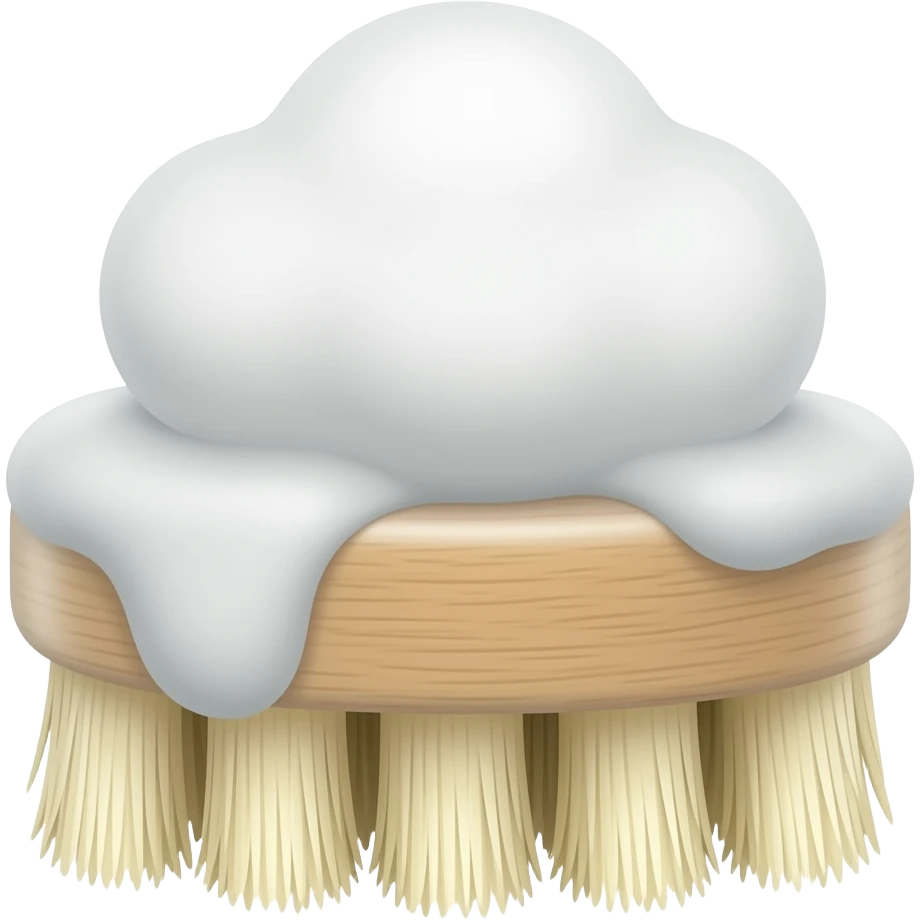 Bath brush emoji