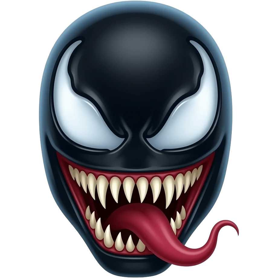 Venom emoji
