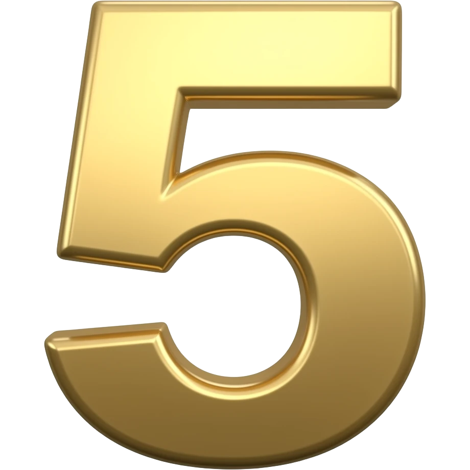 5 emoji