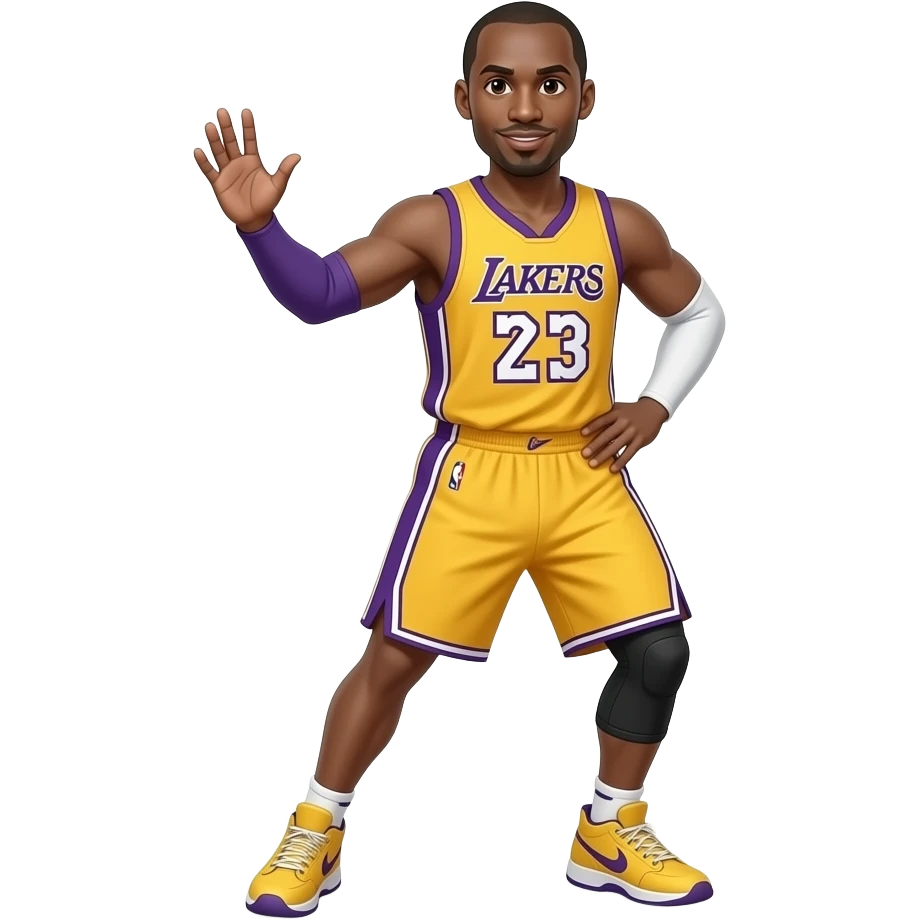kobe doing salsa emoji