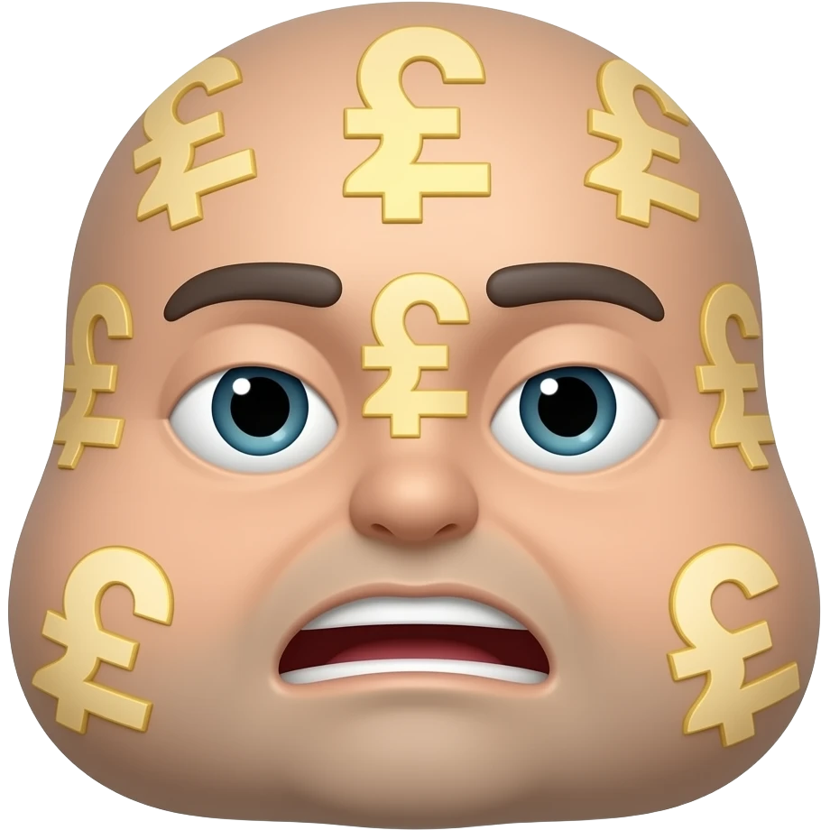 (£••£) emoji