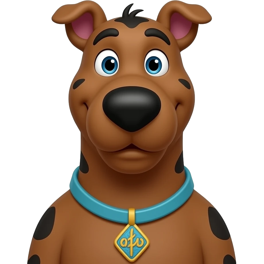 Shaggy Zoinks emoji