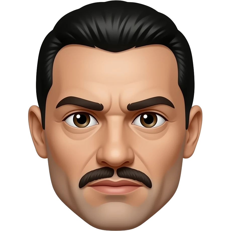 gangster face emoji