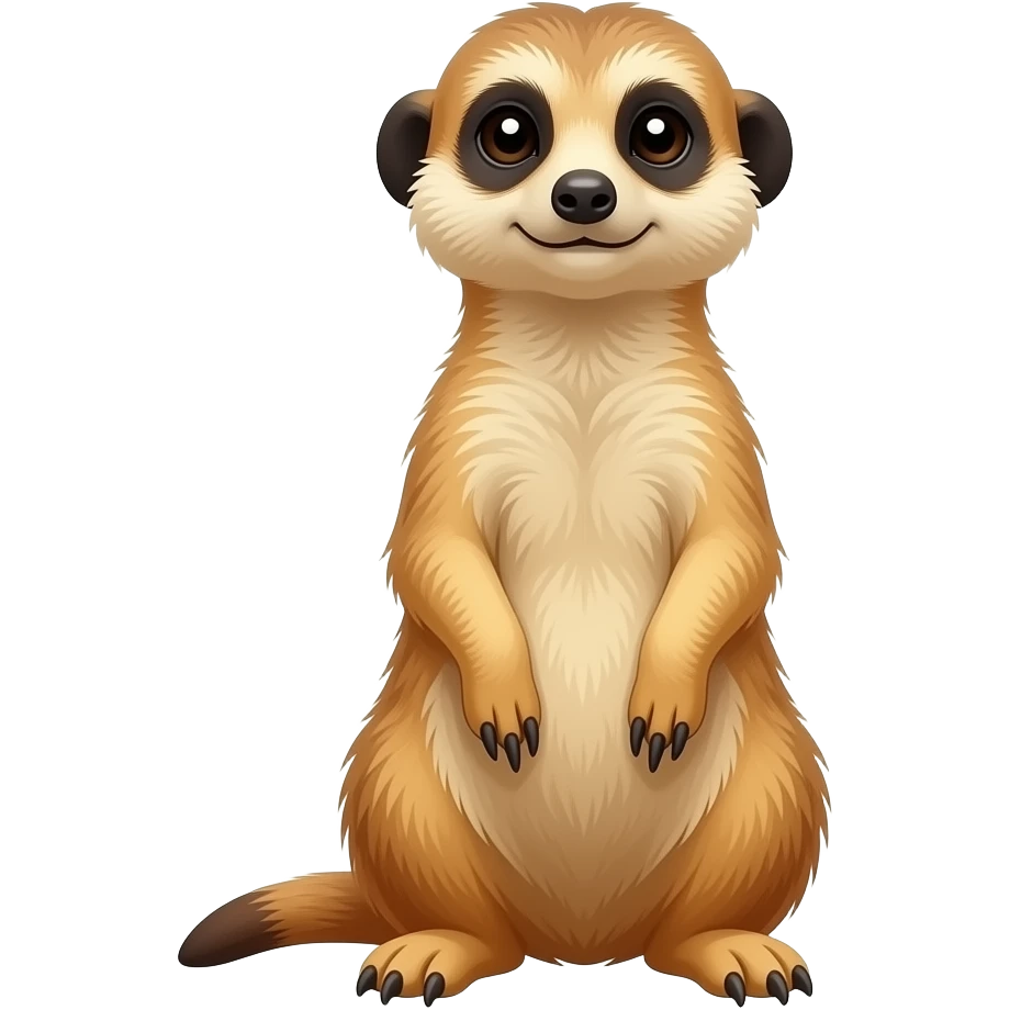 Meerkat. emoji