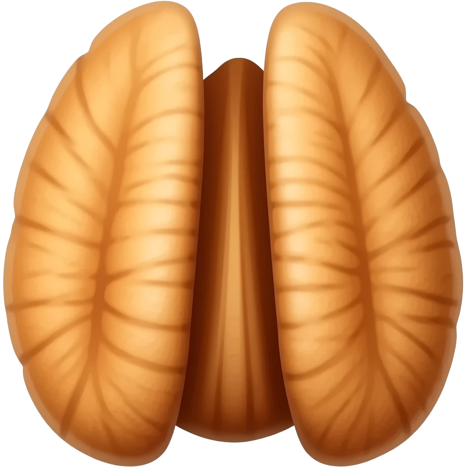 Pecans emoji