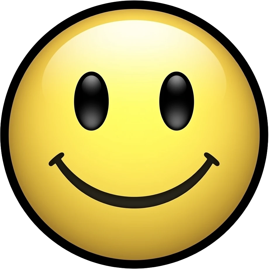 🙂+⚫ emoji