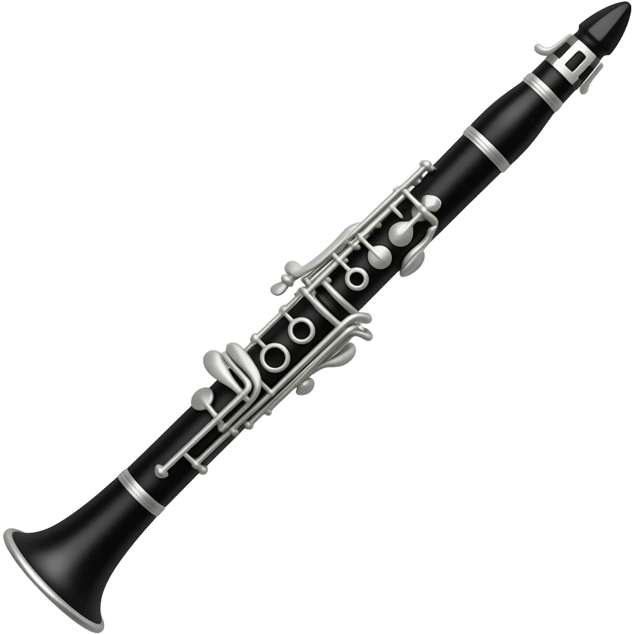 Clarinet emoji