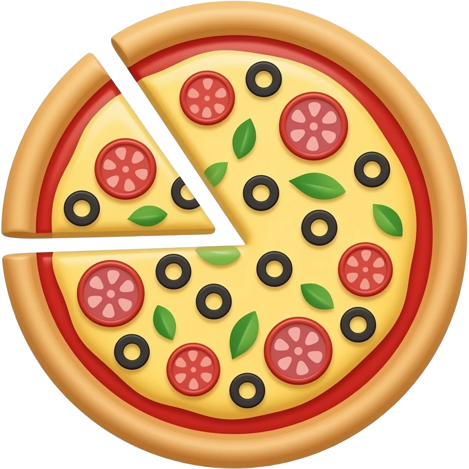 pizza olives emoji