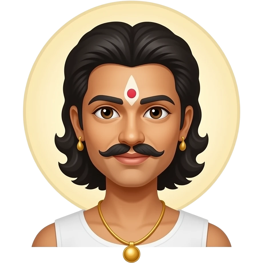 Nabhah Sprisham Deeptam emoji