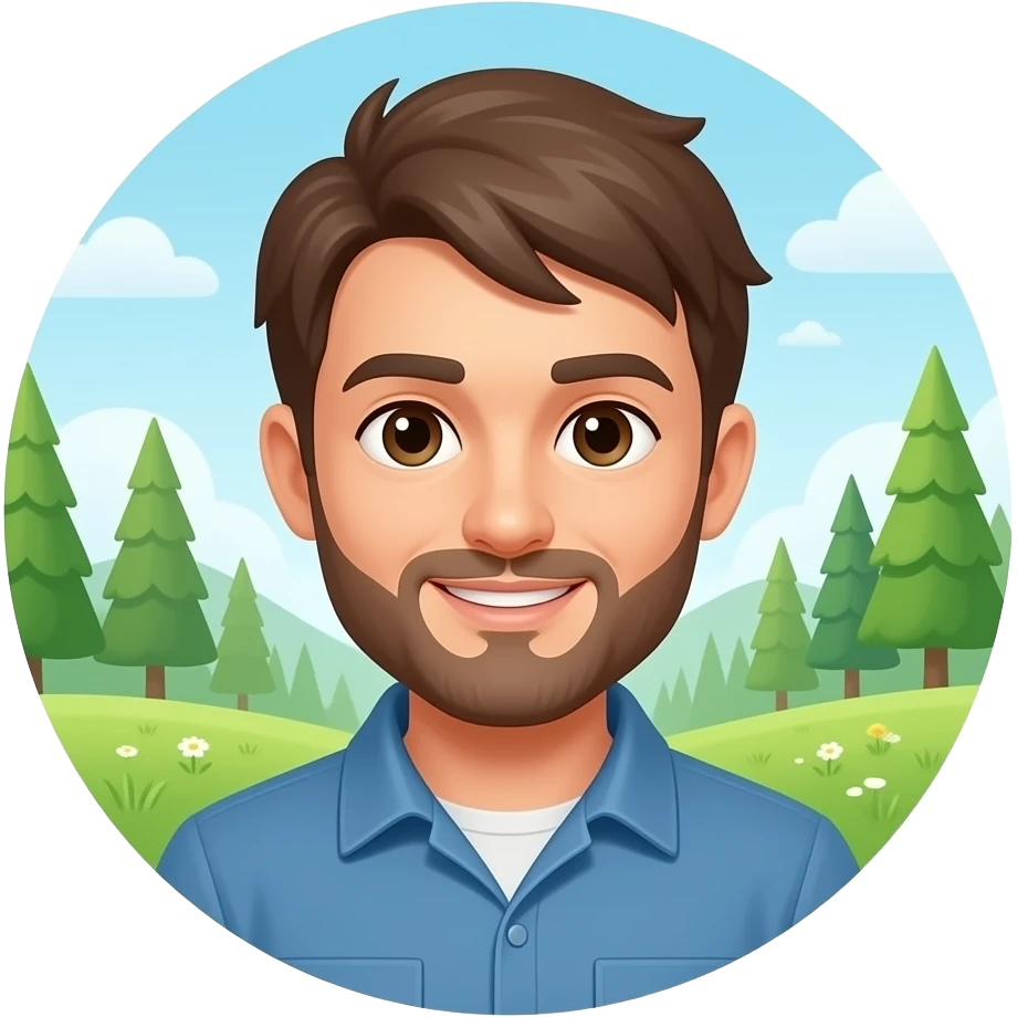 Landscaper emoji