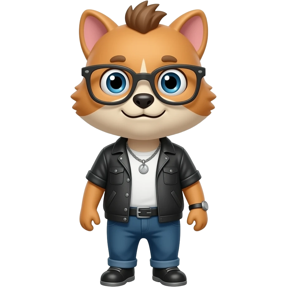punk animals emoji