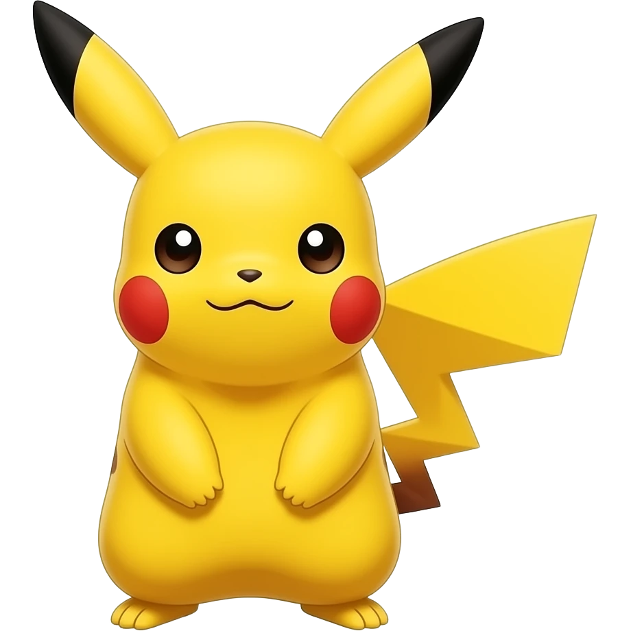 Pikkaçu emoji