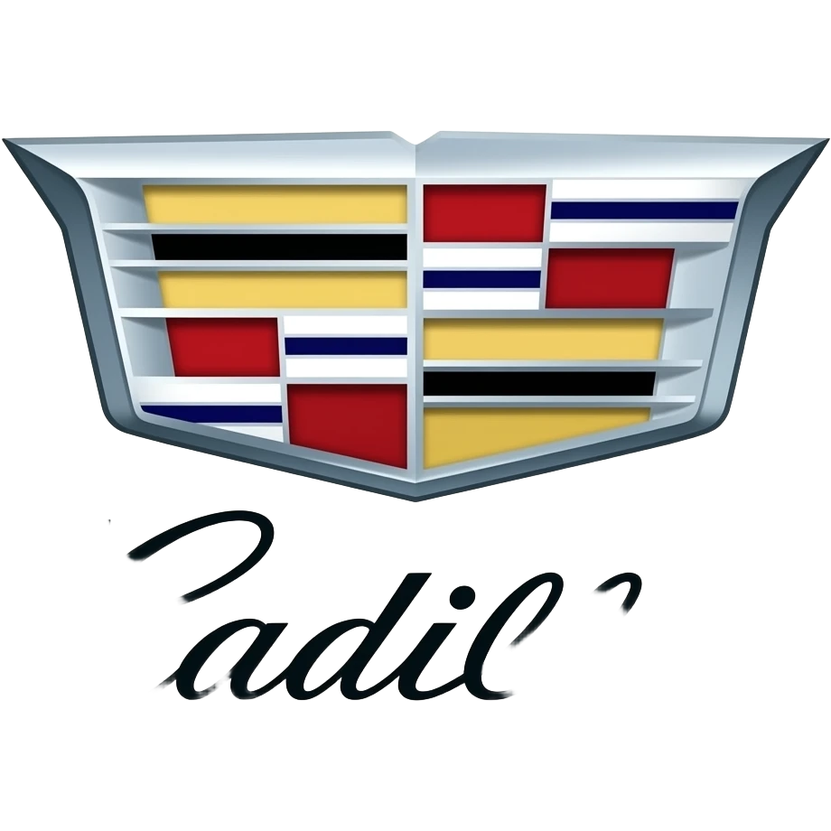 Cadillac logo emoji