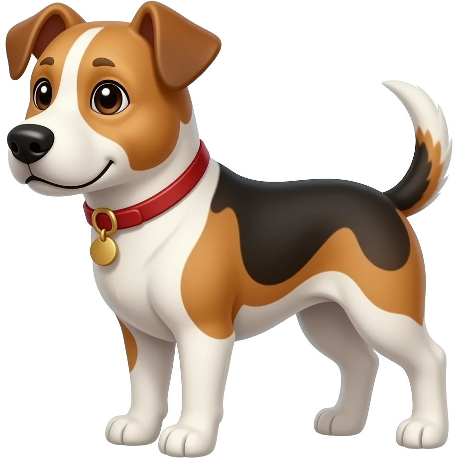 Perro lik emoji