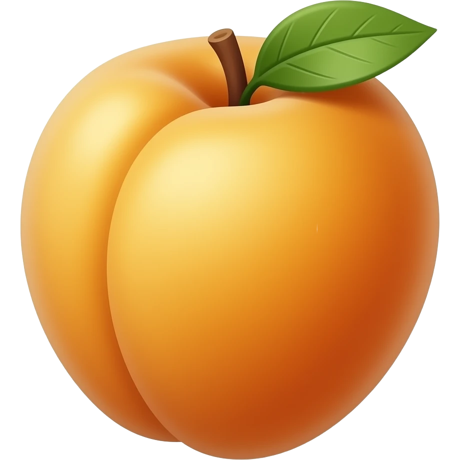 Абрикос emoji