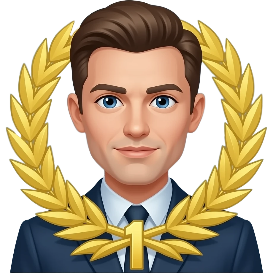 rank 1 emoji