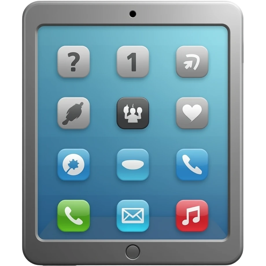 iPAD emoji